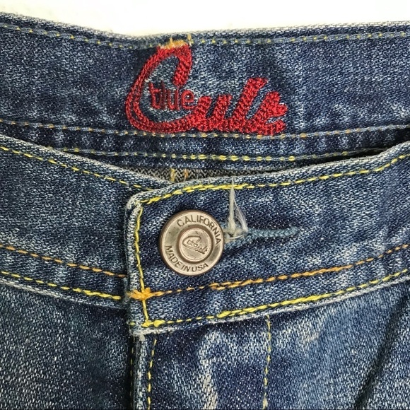 Blue Cult #187 Weekender Flare MidRise Comfort Flare SIZE 28 - Picture 2 of 16